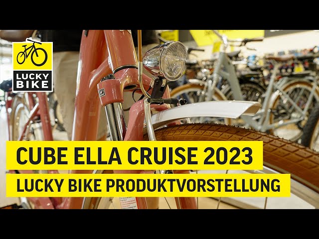Видео о Велосипед Cube Ella Cruise (Metallicstone'n'Grey)