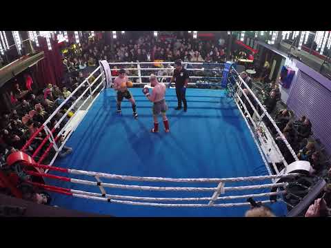Masda Fight Night - December 17th 2022 - Liam McGovern v Barnaby Rowland