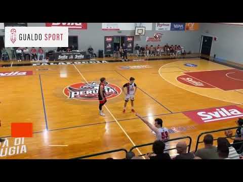 Svila Perugia - Pizzicata Basket Gualdo ~ Highlights Finale Gara-2