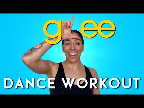 🎤 20-MIN GLEE DANCE WORKOUT – SING, DANCE, SWEAT! 💃🎶