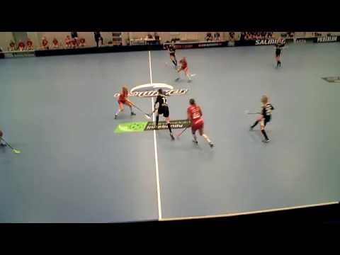 Juniorallsvenskan  Dam 151113 Lindås IBK - FBC Lerum (5-1) Hd Per2