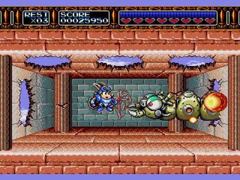 Rocket Knight Adventures - Part 1