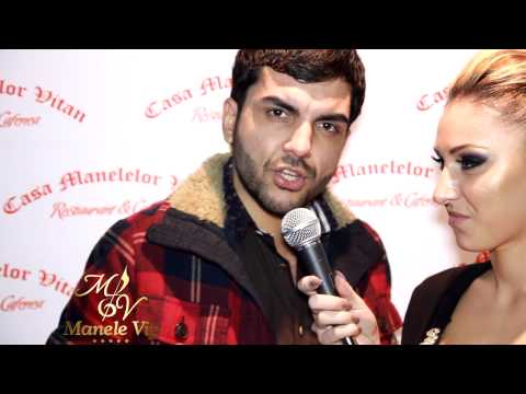 Interviu Manele Vip   Cristi Mega Casa Manelelor Vitan