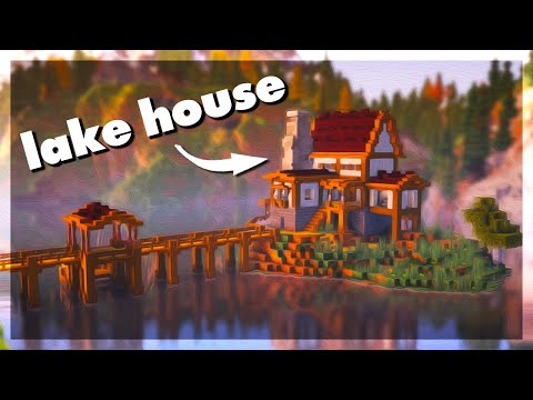 Building A Minecraft Lake House With No Plan