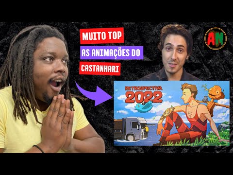 Africano reage Retrospectiva Animada 2022 - Canal Nostalgia