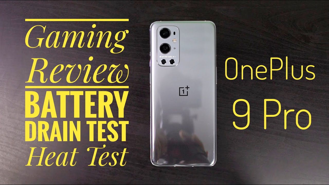 OnePlus 9 Pro Gaming Review, Battery Drain, Heat Test