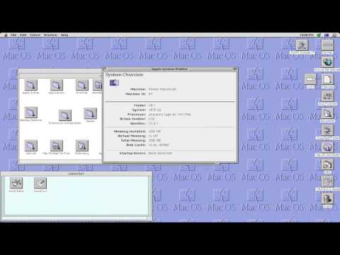 Vintage Mac OS Emulator Part 2