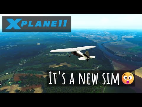 I Tried Map Enhancement Pro on X-Plane 11 and it Blew my Mind!