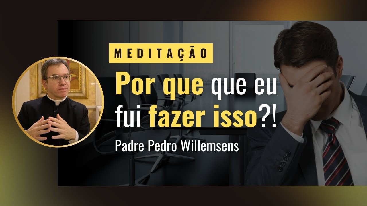 Por que que eu fui fazer isso?!