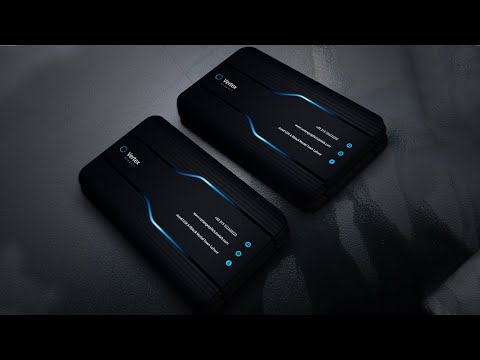 How to Design Business Card in Adobe Illustrator CC