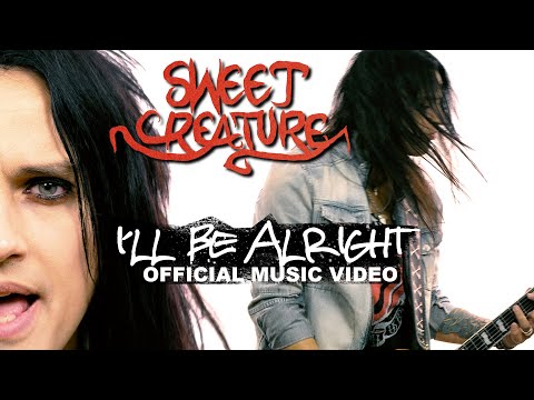 SWEET CREATURE - I'll Be Alright (Official Music Video) #sweetcreatureband #hardrock