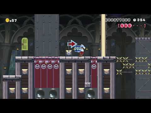 Chainlink Château by Logan - Super Mario Maker - No Commentary 1bl