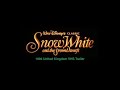 Snow White And The Seven Dwarfs VHS Trailer 1994 UK