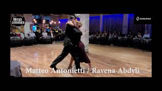 Matteo Antonietti y Ravena Abdyli - Milonga de los Domingos 1/3 - 04/09/2022 -
