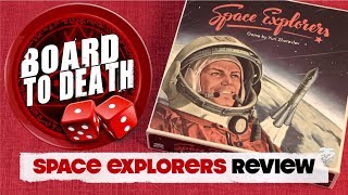 Space Explorers Board Game Review