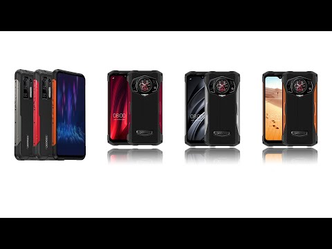 DOOGEE S98 Rugged Phone 6.3"LCD FHD Display Dial Rear G96 Octa Core 8 +