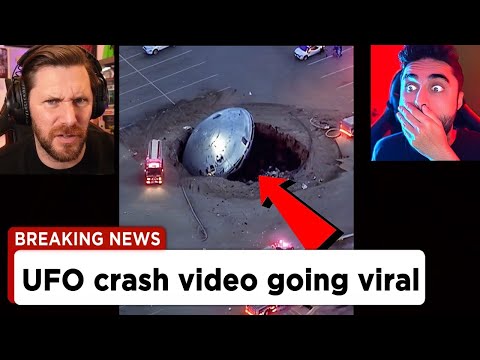  They are HERE... UFO Leaked Footage ❗❗😨 - Alien UFO Drones New Jersey, Creepy TikToks & Scary Videos 