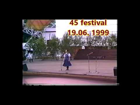 DANA ŠANGRIKOVA - SVIDNIK 45