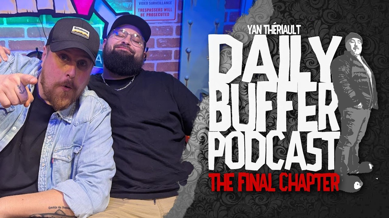 P'tit Gros Bison et Jo Pilon - Le Daily Buffer [ENTREVUE]