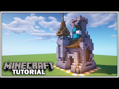 Minecraft 8x8 Castle Tutorial [How To Build]
