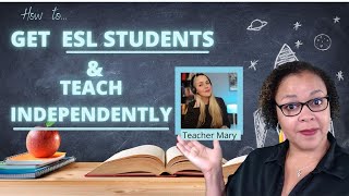 How To Get ESL Students and Teach Independently With Teacher Mary | Teach English Online