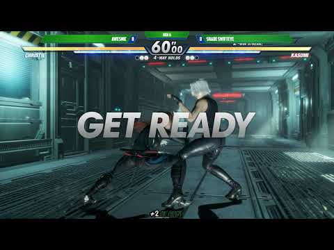 +2 on Block - April 2019 - DOA6  - Awesmic vs. Shade Swifteye