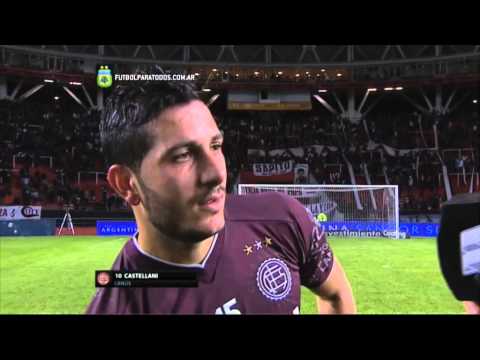 "Supimos controlarlo". Independiente 0 - Lanús 2. 8vos de final. Copa Argentina 2015. FPT