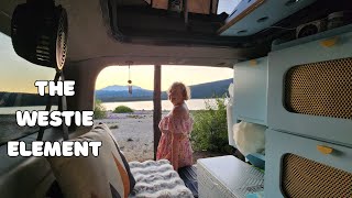 Camping & Overlanding in my NEW Off-Grid Honda Element E-Camper !!! In My Elements