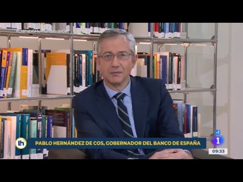 Entrevista al gobernador en la Hora de La 1 de TVE