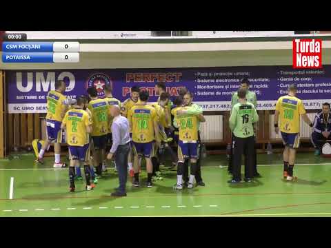 CSM Focşani - Potaissa Turda(28-36)