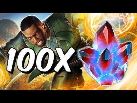 100x Alliance Quest Crystal Opening! - Marvel Contest Of Champions