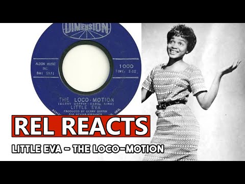 Little Eva - The Loco-Motion | Rel Reacts to US Billboard Number 1s