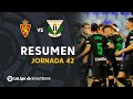 Highlights Real Zaragoza vs CD Leganés (0-5)