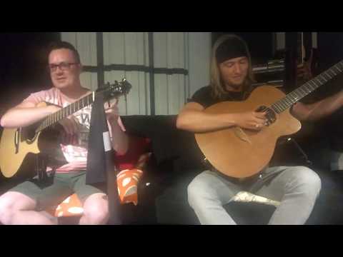 live acoustic mini-concert w Antoine Dufour & Calum Graham