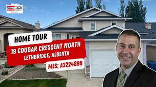 Explore this beautiful Home: Tour 19 Cougar Cres N. Lethbridge | MLS: A2224898