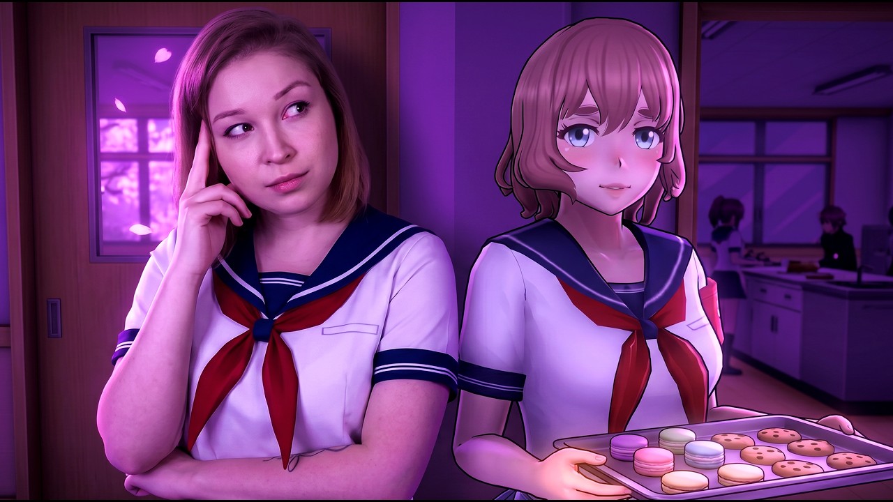 СМОТРИМ ОБНОВЫ! ЗАДАНИЯ ДРУЗЕЙ АМАИ, ЦЕНЗУРА, ФИШКИ [Прохождение Yandere Simulator]