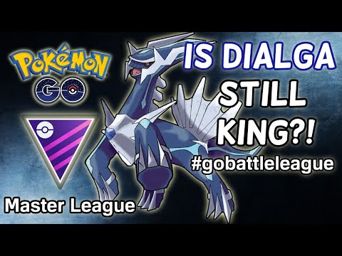 DIALGA shows WHY it is STILL Master League KING! ft. Giratina Origin | Pokemon GO Battle League PVP