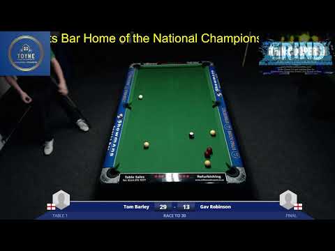 Tom Barley Vs Gavin Robinson 22K Pot