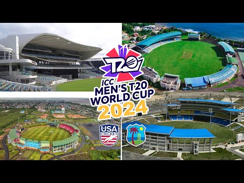Cricket T20 World Cup 2024 Stadiums