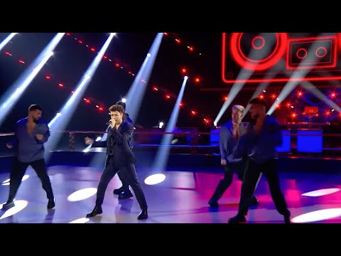 Luca Hänni - Nie Mehr Allein (Performance @ Catch! 2021)