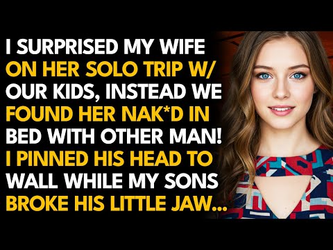 I Surprised My Wife on Her Vacation... But the Secret I Found Changed Everything!