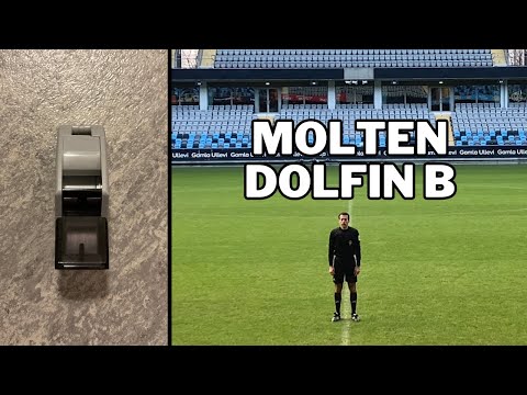 Molten Dolfin B - Whistle Sound Review & dB Test