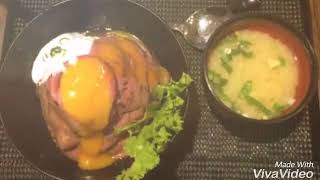 山丼玫瑰和牛丼-
