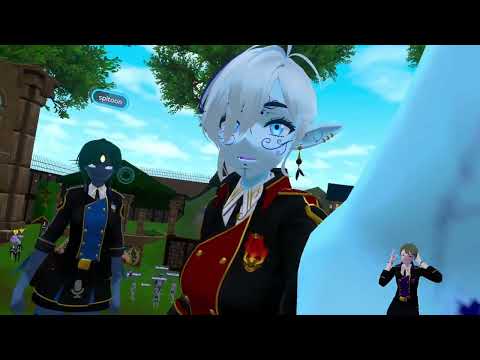 VRChat RP RP: Ascension Academy S3.5 EP1 - Jamie's Back