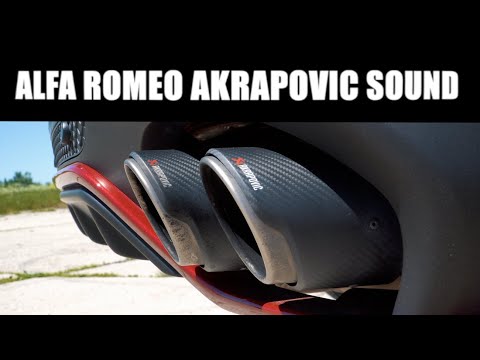 ALFA ROMEO Stelvio 2.9 V6 Quadrifoglio *AKRAPOVIC* Performante Sky Q4-video-31