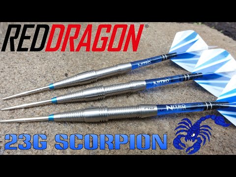 Red Dragon Scorpion Darts Review