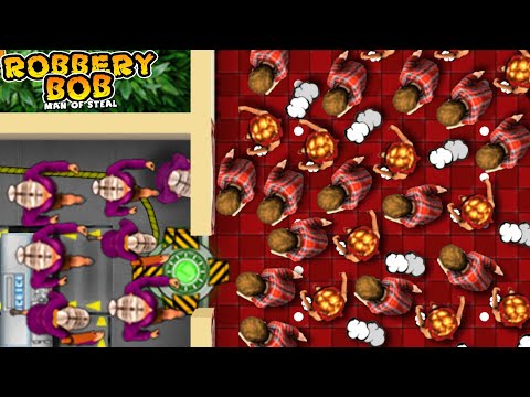 Robbery Bob - Advanced : Use Hag Costume - Use Tool Part 345