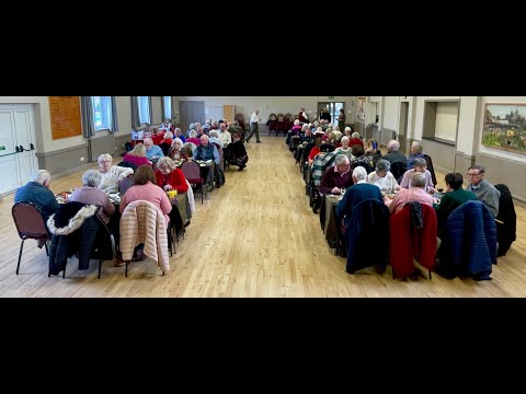 The Rotherfield & Mark Cross Bonfire Society Annual Senior Citizens Lunch 2024