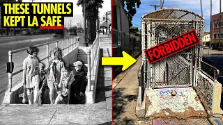 LA’s Forbidden Pedestrian Tunnels