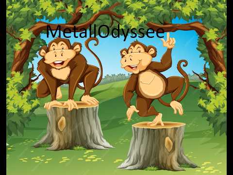 Sondeln: Zwei Affen im Wald mit guten Funden!!!